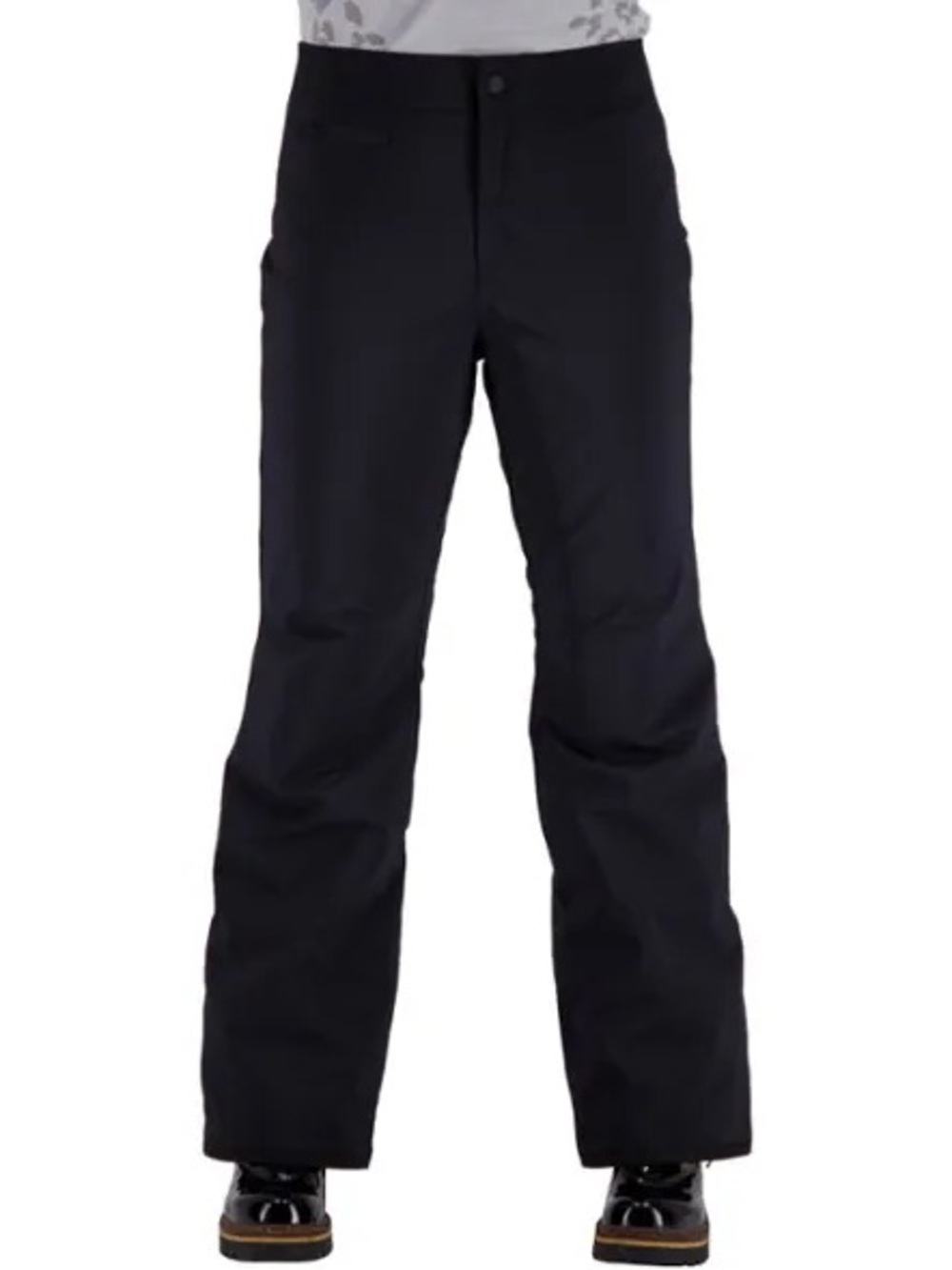 Obermeyer Sugarbush Stretch Insulated Ski Snow Pants Black Size 14